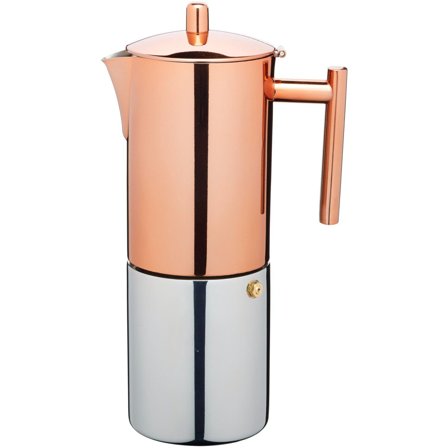 La cafetière Espressomaskin, 600 ml, rustfritt stål' - 'Kobber