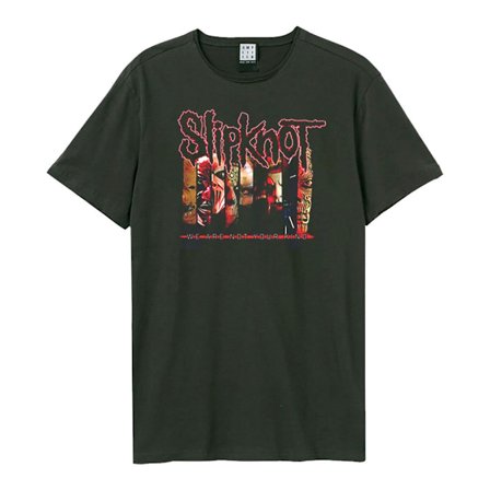 Amplified Unisex Adult We Are Not Your Kind Slipknot T-Shirt XL