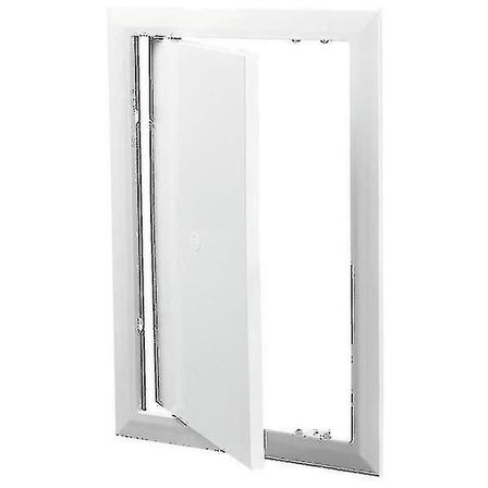 Slitesterk inspeksjonsluke tilgangsdør hvit veggluke ABS-plast forskjellige størrelser