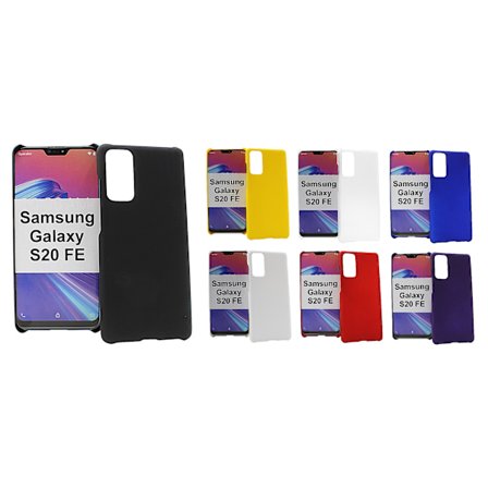 Hardcase Samsung Galaxy S20 FE/S20 FE 5G (Svart)