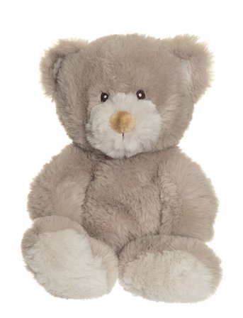 Teddykompaniet | Teddy Mocca, Teddy Bear, Beige, Small | 25 CM