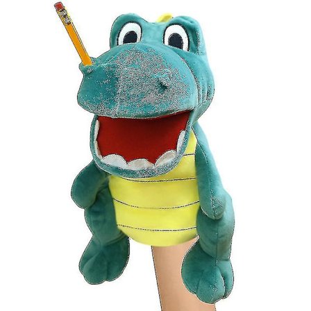 Utenlandsk Handel Jeff Hånddukke Leke Munn Morsom Plysj Leke Zombie Rock Jeff Foreldre-barn Hånddukke Munn Kan Bevege Seg