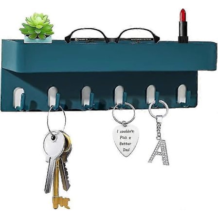Kroker Veggmontert Postnøkkelholder For Vegg Dekorativ,acsergery Nøkkel