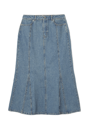 Carin Wester Jeanskjol THALIA Kjolar Blå 36