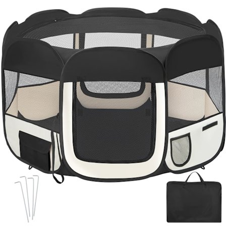 Hundgård Valphage i polyester