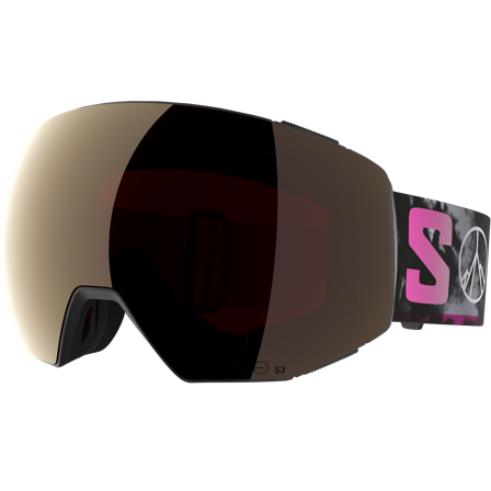 Salomon - Lyžařské brýle Lyžařské brýle Radium Prime Sigma +1lens - Black