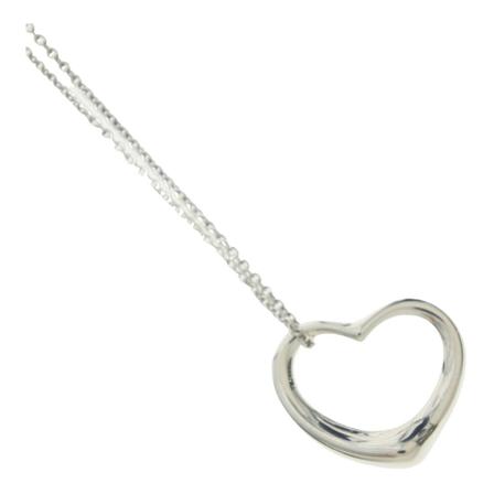 Tiffany & Co. Pre-owned, Necklaces Grijs, Dames, Maat:ONE Size