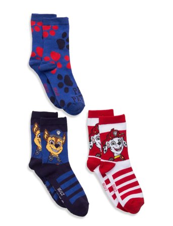 Paw Patrol Socks - Multi/patterned - 31/34