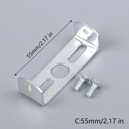 Fäste Takplatta montering med fasta skruvar Taklampa CC C-tfrf