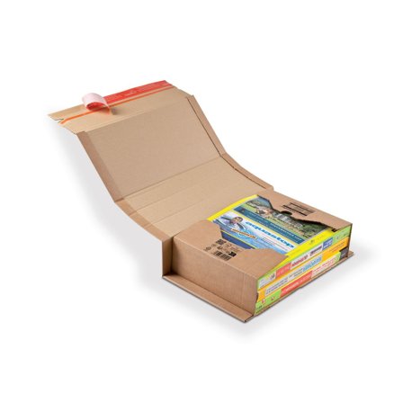 COLOMPAC E-handelslåda CP2012 325x250x80mm - Lyreco - Emballage och lagerutrustning - Lådor och well - E-handelslådor