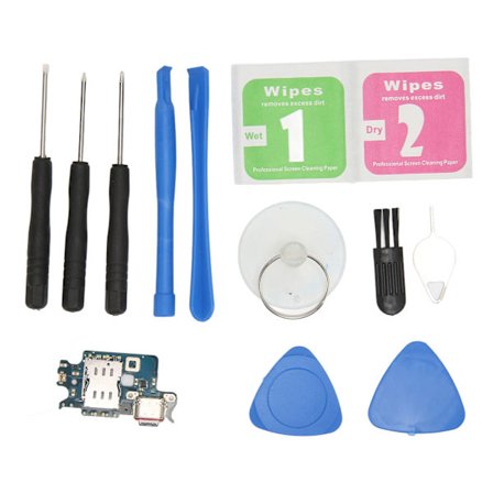 Samsung S22 5G S901B USB Oplader Port Dock Connector Udskiftning EU Version