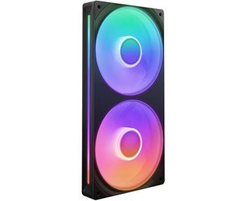 F240 RGB Core Unibody 240mm (2x120mm) - NZXT F240 RGB Core 240 mm chassifläkt