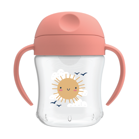 Dr. Brown's Overgangskopp, Rosa, 180 ml