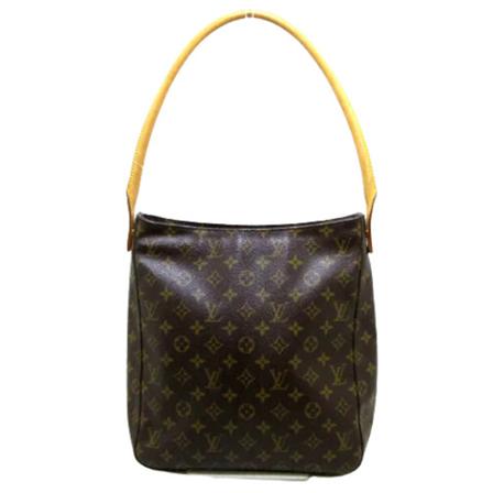 Louis Vuitton Vintage, Pre-owned Shoulder Bags Bruin, Dames, Maat:ONE Size,Canvas