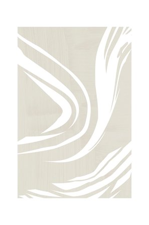 Malerifabrikken - Juliste Lino Cut 3 - Beige - Julisteet - - Homeroom