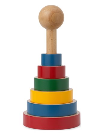 Kay Bojesen Stabel Tårn H22,5 Multi - Multi/patterned - ONE SIZE