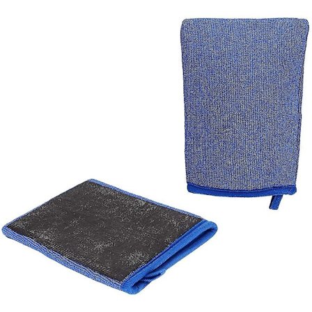 Leirhanske, 1 pakke Fin Leirbar Hanske Overflateforberedelse Hanske Vask Hanske Leir