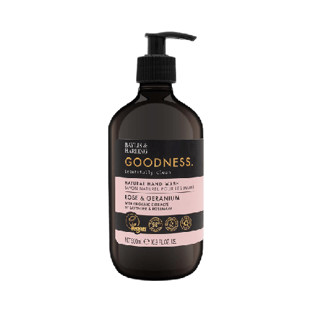 Baylis & Harding Goodness Rose Geranium Hand Wash Unisex 500 ML