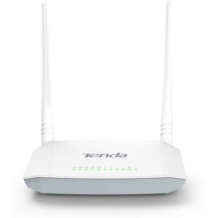 Tenda D301 Modem - Trådlös Router Vit 100 M Ethernet