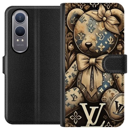Kompatibelt Plånboksfodral till OnePlus OnePlus Nord CE4 Lite Teddy Vuitton