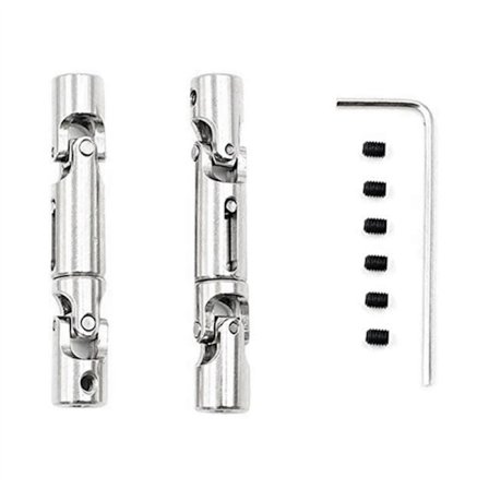 2 stk. FY001, FY002, FY003 Metal CVD Drivaksler til FY001, 002, FY003 RC Truck Bil Opgraderingsdele Tilbehør