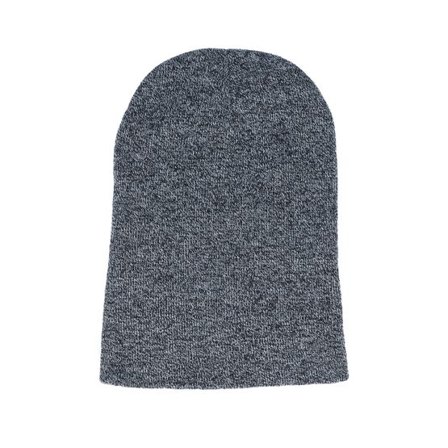 Beechfield - Grå longbeanie Beanie - Antique Grey Long Beanie @ Hatstore