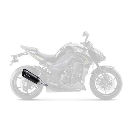 Tłumik LeoVince Factory S Slip-On Włókno Węglowe - Aprilia RSV4 Factory 2009-2011