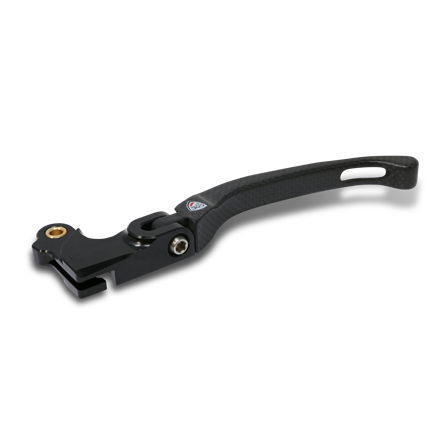 Kupplungshebel Klappbar CNC Racing Race - Carbon - Aprilia Tuono V4 1100 RR 2015-2019