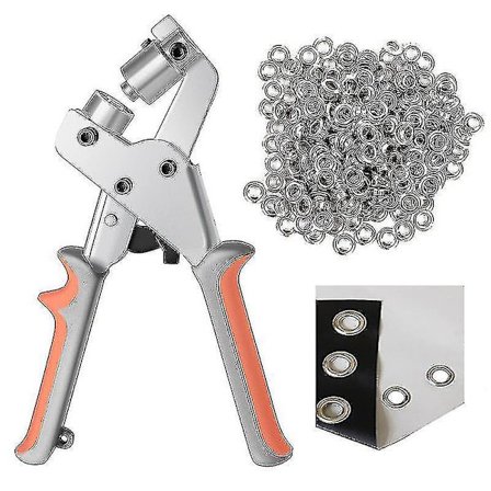 Professionelt Øjenhulspunch Sæt