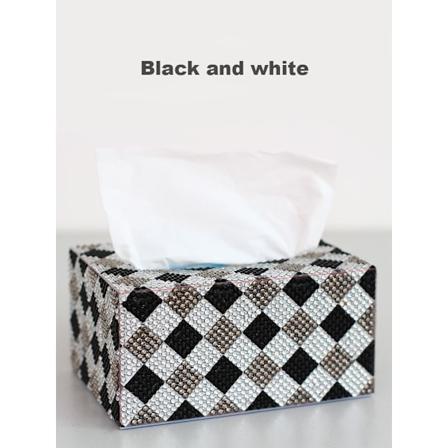 5D DIY Diamantmålning Papperskorgsdekoration Handgjord Konst #10