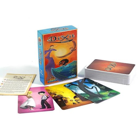 Dixit och Dixit Expansion Series Brädspel - Helt på engelska -