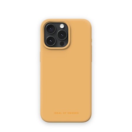 Silicone Case iPhone 15 Pro Max Apricot