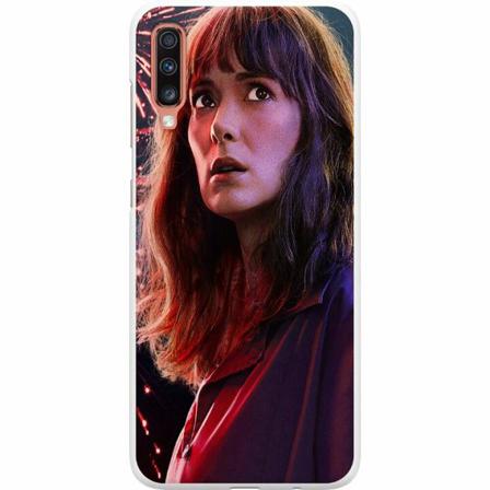 Samsung Galaxy A70 Premium Skal Stranger Things - Joyce Byers