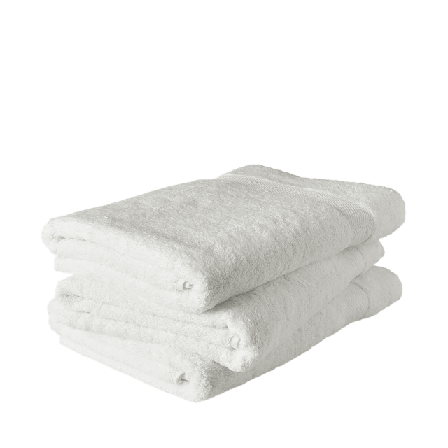 Rituals Super Smooth Cotton Bath Towel Tillbehör Unisex Vit 70X140CM