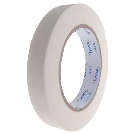Lyreco Maskeringstejp 19mmx50m - Lyreco - Emballage och lagerutrustning - Packtejper - Maskeringstejp