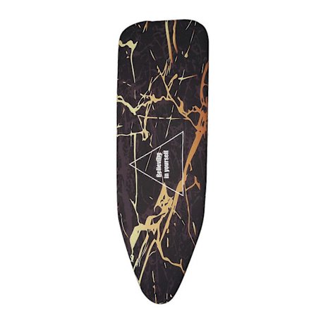 140x50CM Stoff Marmorering Strykebrett Trekk Beskyttende Press Jern Folding for Stryking Klut Beskyttelse