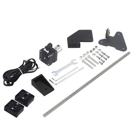 3 Dual Z -akselisarjalle, alumiininen lyijyruuvi Dual Z -askelmoottorin päivityssarja 3:lle, 3 Prolle