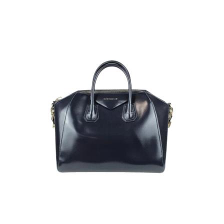Givenchy Pre-owned Pre-owned Leather handTass , Blauw , Dames , Maat: ONE Size Vintage Tassen