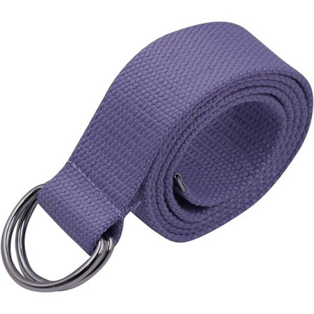 Canvas mesh dubbla D-ring rutig midjeband silver spänne långt bälte för kvinnor, män, tonåringar