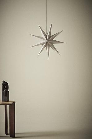 ANDROMEDA kerstster ø 60 cm BEIGE - Koop Kerststerren bij Jotex