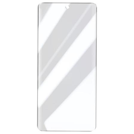 Härdat glas för Google Pixel 8 9H Hårdhet 3D Böjda kanter Bigben Vit