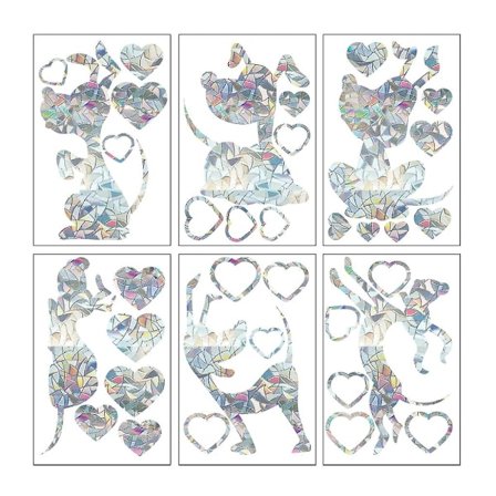 Ikkunatarra Anti-Collision Ikkunateippaukset Estämään Lintujen Törmäykset Ikkunaan