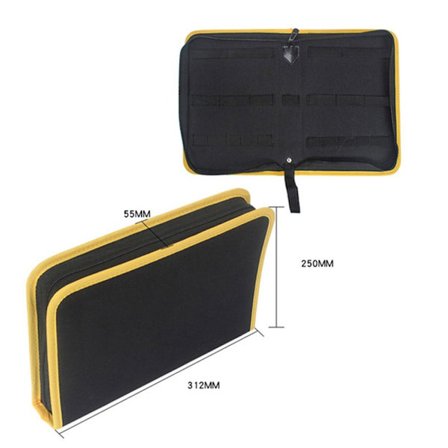 Reparasjonsverktøyveske Skrutrekkerorganisering L