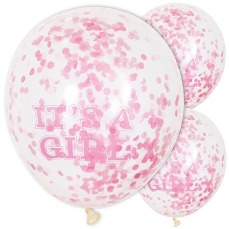 Konfetti Ballonger It's a Girl