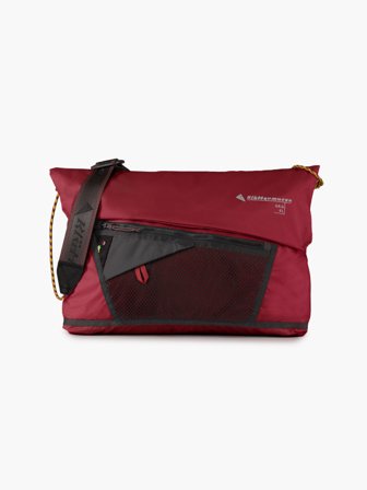Klättermusen Grid Messenger Bag 8L - Burnt Russet - One Size
