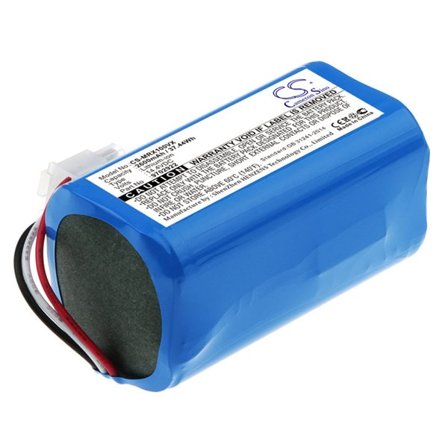 Batteri til Miele Scout RX1/RX2/RX3 – 2600 mAh, 14,4 V Li-ion