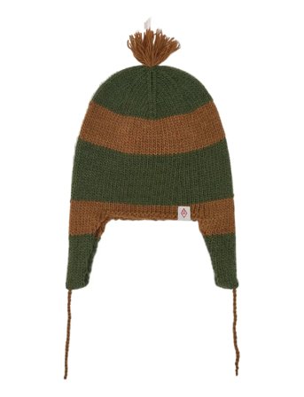 THE ANIMALS OBSERVATORY Brown Zebu Beanie - Brown - ONE SIZE
