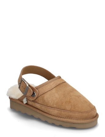 Rosemunde | Rhbrisbane Shearling Buckle Slipper | 36