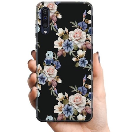 Kompatibelt Mobilskal till Samsung Samsung Galaxy A50 Blommor