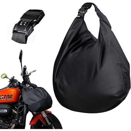 30L Låsbar Hjelmtaske - Oxford Hjelmtaske - Motorcykelhjelmtaske